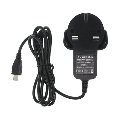 Micro USB Charger for Tablet PC / Mobile Phone, Output:5V / 2A ,UK Plug - Tablet Charger by buy2fix | Online Shopping UK | buy2fix