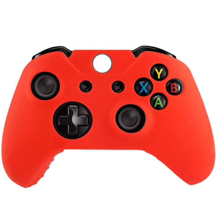 Flexible Silicone Protective Case for Xbox One(Red) - Cases by buy2fix | Online Shopping UK | buy2fix