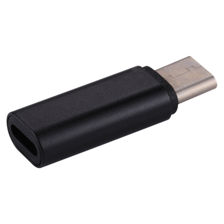 8 Pin Female to USB-C / Type-C Male Metal Shell Adapter(Black) - Converter & Adapter by buy2fix | Online Shopping UK | buy2fix