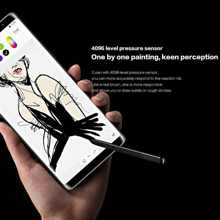 For Galaxy Note 8 / N9500 Touch Stylus S Pen(Blue) - Stylus Pen by buy2fix | Online Shopping UK | buy2fix