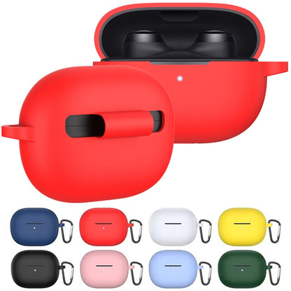 Earphone Silicone Protective Case for Xiaomi Redmi Buds 3 Lite(Pink) - Xiaomi Earphone Case by buy2fix | Online Shopping UK | buy2fix