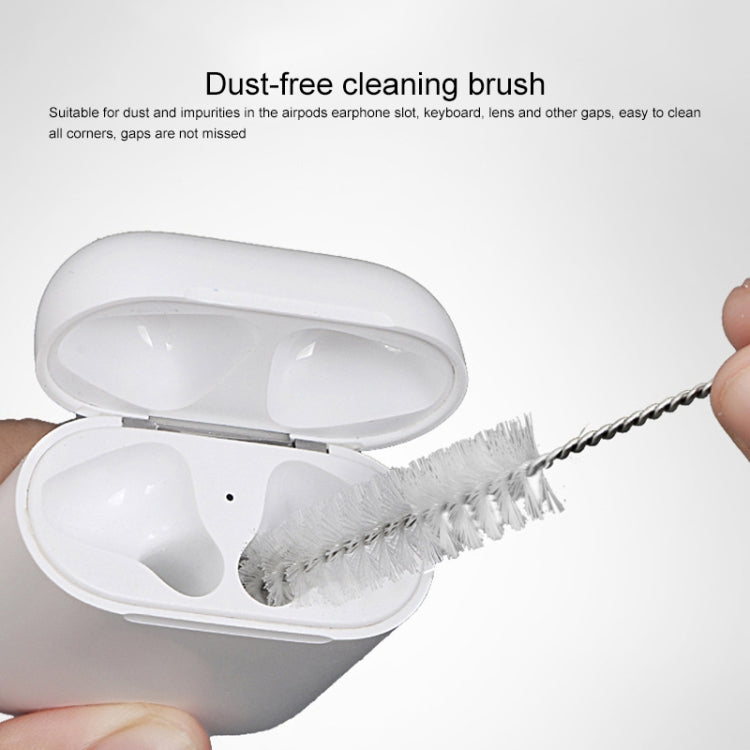 For Airpods Luxury Version Wireless Earphone Charging Box Cleaning Tools Set - Apple Accessories by buy2fix | Online Shopping UK | buy2fix