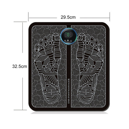 EMS Micro-current Smart Foot Pad Foot Massage Physical Therapy (Rechargeable Version) - Massage & Relaxation by buy2fix | Online Shopping UK | buy2fix