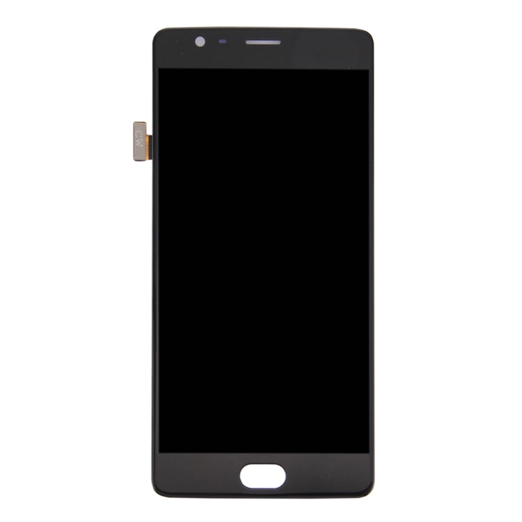 For OnePlus 3 (A3003 Version) Digitizer Full Assembly Original LCD Screen (Black) - LCD Screen by buy2fix | Online Shopping UK | buy2fix