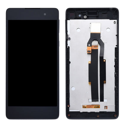 OEM LCD Screen for Sony Xperia E5 F3311 F3313 Digitizer Full Assembly with Frame(Black) - LCD Screen by buy2fix | Online Shopping UK | buy2fix