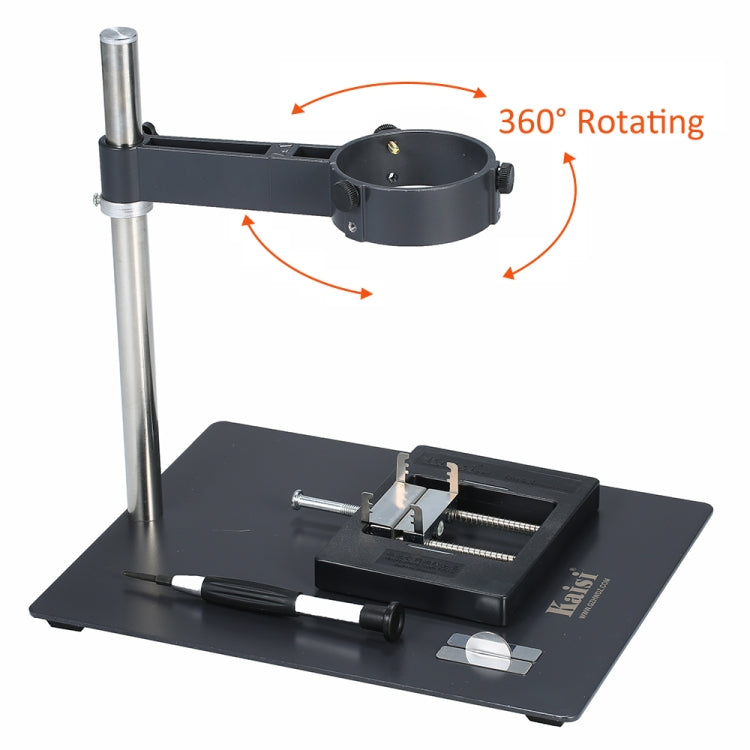 Kaisi F-202 Mobile Phone Laptop BGA Rework Reballing Station Hot Air Gun Clamp - Repair Platform by Kaisi | Online Shopping UK | buy2fix