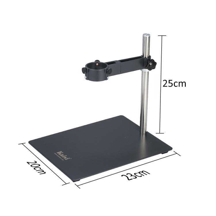 Kaisi F-202 Mobile Phone Laptop BGA Rework Reballing Station Hot Air Gun Clamp - Repair Platform by Kaisi | Online Shopping UK | buy2fix