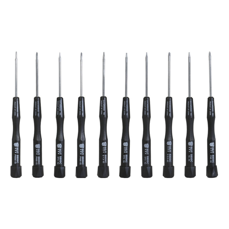 10 in 1 BEST BST-8800E Repair Tool Precision Multi-purpose Magnetic Screwdriver Set - Screwdriver Set by BEST | Online Shopping UK | buy2fix