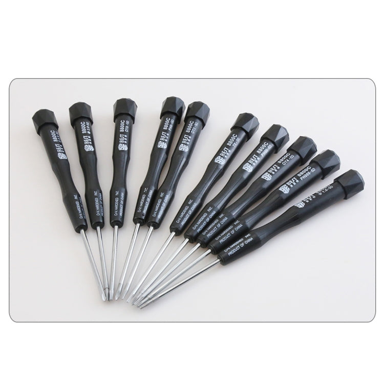 10 in 1 BEST BST-8800E Repair Tool Precision Multi-purpose Magnetic Screwdriver Set - Screwdriver Set by BEST | Online Shopping UK | buy2fix