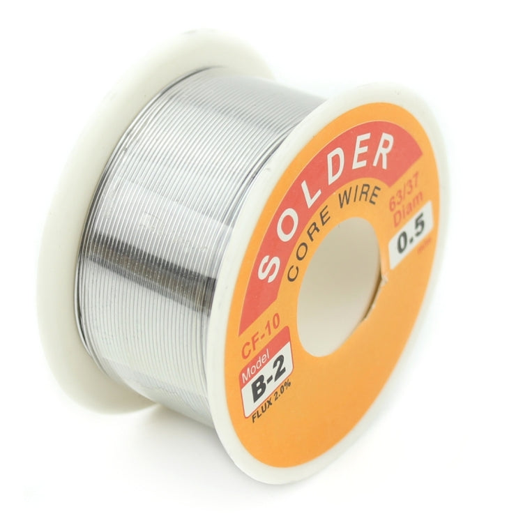 JIAFA CF-1005 0.5mm Solder Wire Flux Tin Lead Melt Soldering Wire - Home & Garden by JIAFA | Online Shopping UK | buy2fix