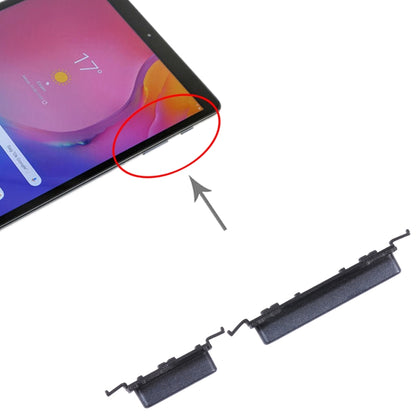 For Samsung Galaxy Tab A 10.1 2019 SM-T510 Original Power Button + Volume Button Control Button (Black) - Flex Cable by buy2fix | Online Shopping UK | buy2fix