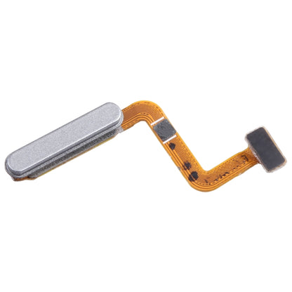 For Samsung Galaxy M32 SM-M325F Original Fingerprint Sensor Flex Cable (Silver) - Flex Cable by buy2fix | Online Shopping UK | buy2fix