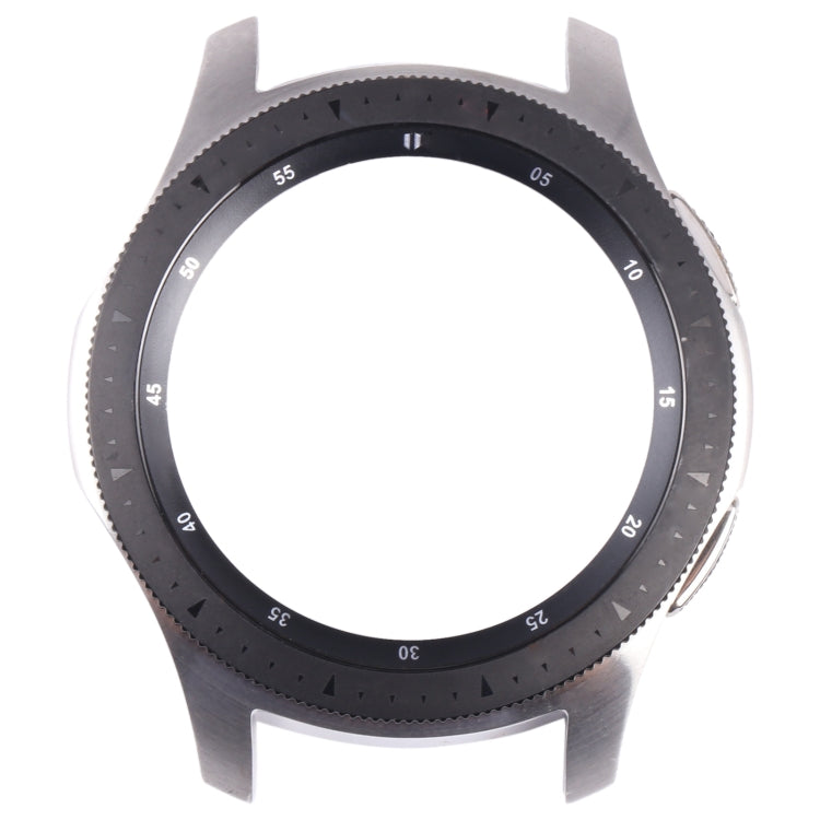 Original LCD Screen Frame Bezel Plate For Samsung Galaxy Watch 46mm SM-R800 (Silver) - For Samsung by buy2fix | Online Shopping UK | buy2fix