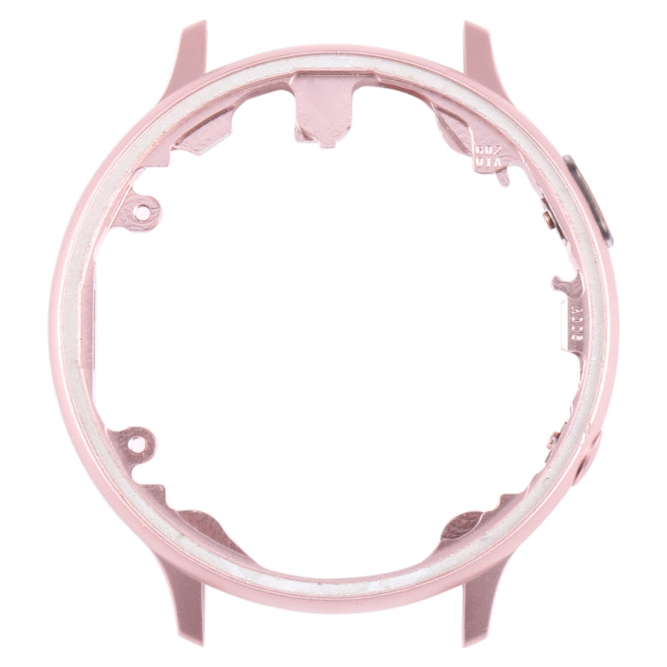 Aluminum Material Original LCD Screen Frame Bezel Plate For Samsung Galaxy Watch Active2 44mm SM-R820 (Pink) - For Samsung by buy2fix | Online Shopping UK | buy2fix