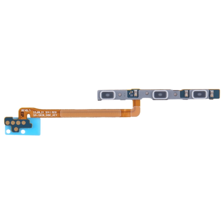 For Samsung Galaxy S24 Ultra 5G SM-S928B Original Power Button & Volume Button Flex Cable - Flex Cable by buy2fix | Online Shopping UK | buy2fix