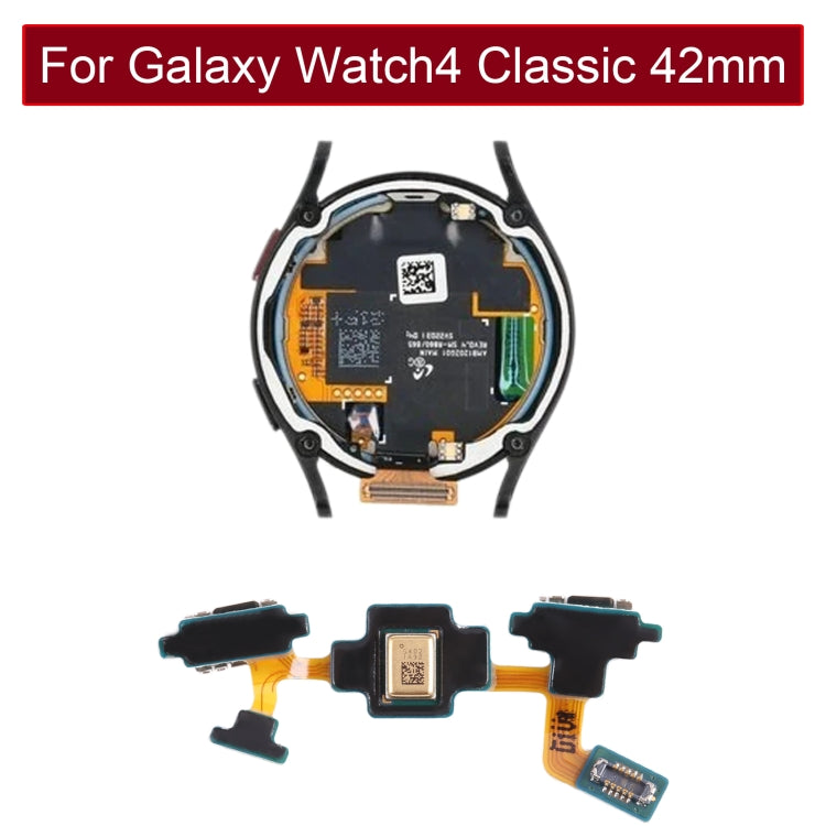 Original Power + Return + Microphone Flex Cable For Samsung Galaxy Watch4 Classic 46mm SM-R890 R895 - For Samsung by buy2fix | Online Shopping UK | buy2fix