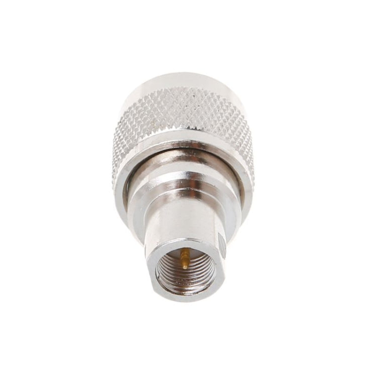 FMEJ/UHFJ FME Male to UHF Male Connector Adapter - Security by buy2fix | Online Shopping UK | buy2fix