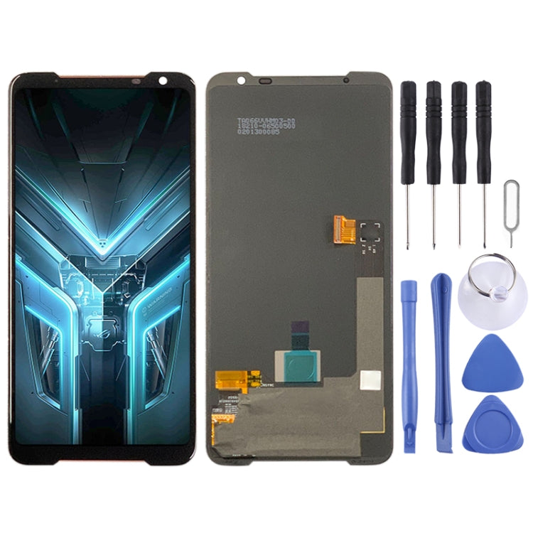 Original AMOLED LCD Screen for Asus ROG Phone 3 ZS661KS with Digitizer Full Assembly (Black) - LCD Screen by buy2fix | Online Shopping UK | buy2fix