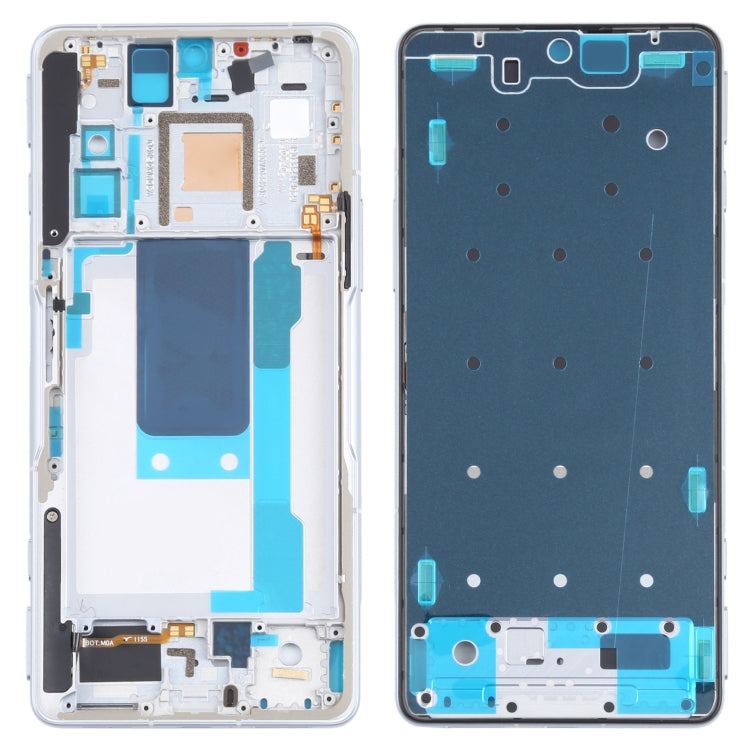 Middle Frame Bezel Plate for Xiaomi Redmi K40 Gaming (Silver) - Repair & Spare Parts by buy2fix | Online Shopping UK | buy2fix