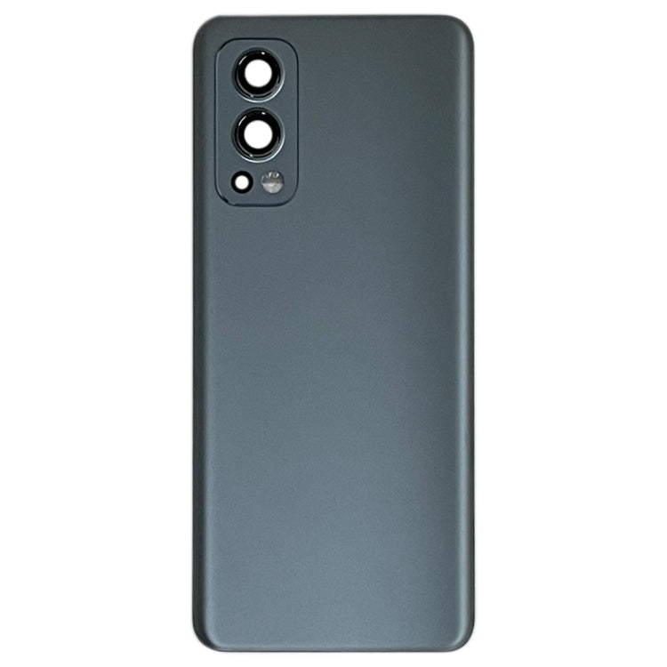 Battery Back Cover for OnePlus Nord 2 5G(Grey) - Repair & Spare Parts by buy2fix | Online Shopping UK | buy2fix