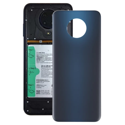 For Nokia G50 Original Battery Back Cover(Blue) - Repair & Spare Parts by buy2fix | Online Shopping UK | buy2fix