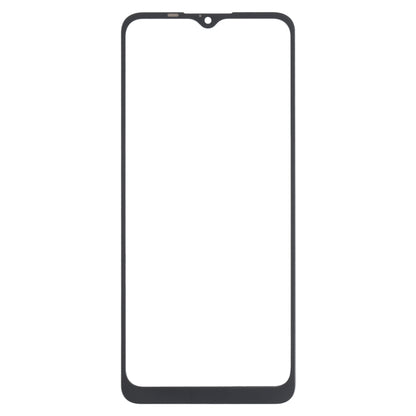 For Alcatel 3x(2019) 5048 5048U 5048Y Front Screen Outer Glass Lens (Black) - Outer Glass Lens by buy2fix | Online Shopping UK | buy2fix