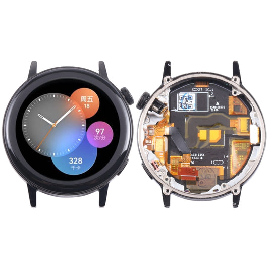 For Huawei Watch GT 3 42mm MIL-B19 Original LCD Screen and Digitizer Full Assembly With Frame (Black) - For Huawei by buy2fix | Online Shopping UK | buy2fix