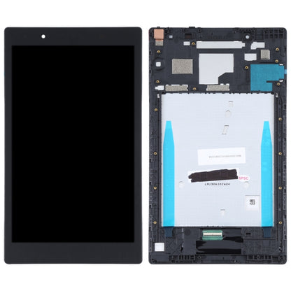 LCD Screen and Digitizer Full Assembly with Frame for Lenovo 8504 8504F 8504X TB-8504N (Black) - LCD Screen by buy2fix | Online Shopping UK | buy2fix