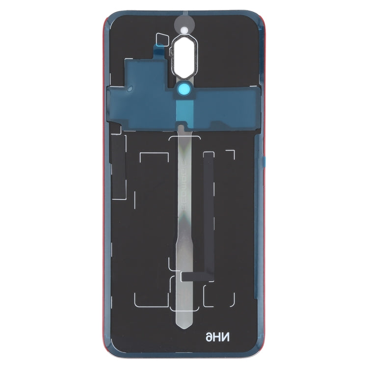 Battery Glass Back Cover for ZTE Nubia Red Magic 5G NX659J(Red) - For ZTE by buy2fix | Online Shopping UK | buy2fix