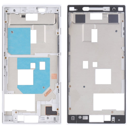 Middle Frame Bezel Plate for Sony Xperia X Compact (White) - Repair & Spare Parts by buy2fix | Online Shopping UK | buy2fix