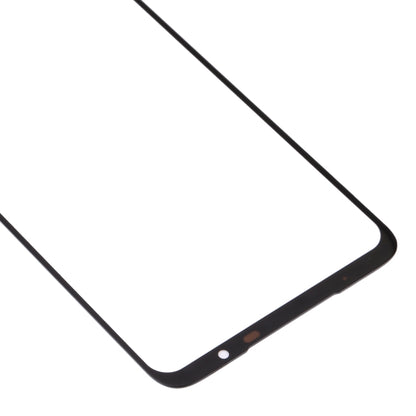 For Asus ROG Phone 5S / 5S Pro ZS676KS Front Screen Outer Glass Lens with OCA Optically Clear Adhesive (Black) - Repair & Spare Parts by buy2fix | Online Shopping UK | buy2fix