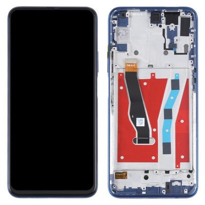 Original LCD Screen For Honor 9X / 9X Pro / Huawei Y9s Digitizer Full Assembly with Frame(Dark Blue) - Repair & Spare Parts by buy2fix | Online Shopping UK | buy2fix