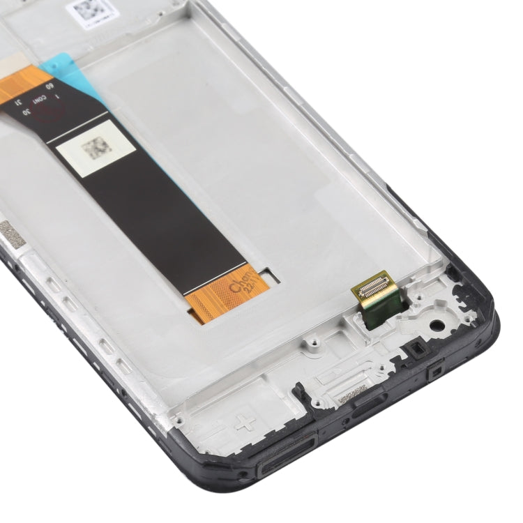 Original LCD Screen For Xiaomi Redmi Note 11E / Redmi 10 5G Digitizer Full Assembly with Frame - Repair & Spare Parts by buy2fix | Online Shopping UK | buy2fix