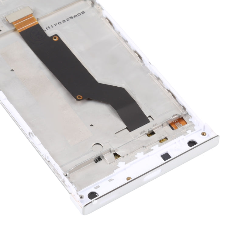 Original LCD Screen For Sony Xperia XA1 G3116 Digitizer Full Assembly with Frame(White) - Repair & Spare Parts by buy2fix | Online Shopping UK | buy2fix