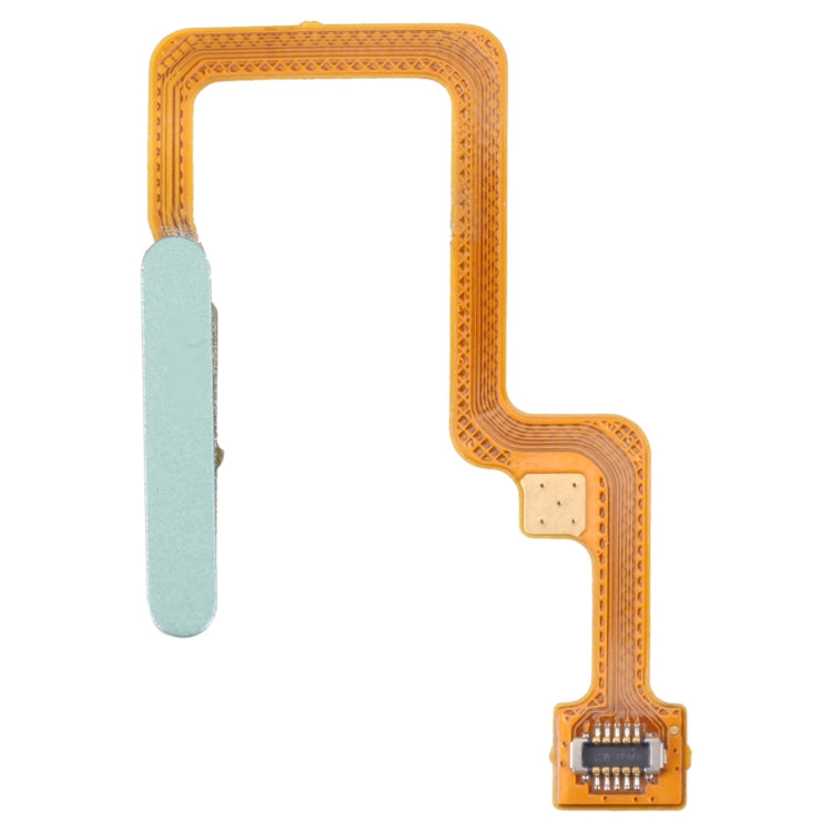 For Xiaomi Redmi K40S / Poco F4 Original Fingerprint Sensor Flex Cable (Green) - Repair & Spare Parts by buy2fix | Online Shopping UK | buy2fix