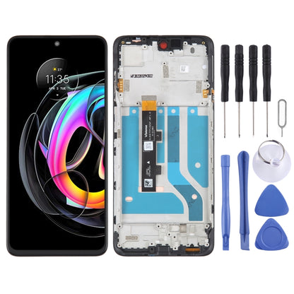 Original OLED LCD Screen For Motorola Edge 20 Fusion / Edge 20 Lite Digitizer Full Assembly with Frame - Repair & Spare Parts by buy2fix | Online Shopping UK | buy2fix