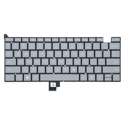 US Version Keyboard without Power Button for Microsoft Surface Laptop Go 1934(Grey) -  by buy2fix | Online Shopping UK | buy2fix