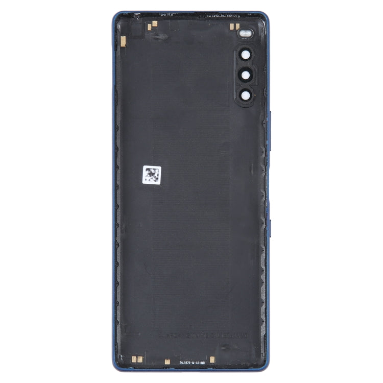 For Sony Xperia L4 Original Battery Back Cover(Blue) - Repair & Spare Parts by buy2fix | Online Shopping UK | buy2fix