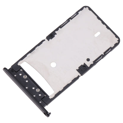 For Lenovo K10 Note / Z6 Youth L38111 SIM Card Tray (Black) - Repair & Spare Parts by buy2fix | Online Shopping UK | buy2fix
