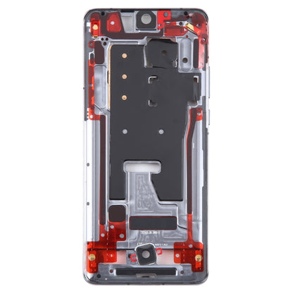 For Huawei P50 Pro Original Front Housing LCD Frame Bezel Plate (Black) -  by buy2fix | Online Shopping UK | buy2fix