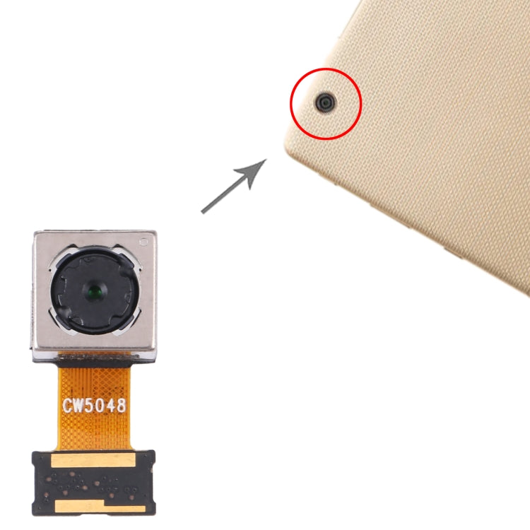 For LG G Pad X 8.0 V520 Original Back Facing Camera - For LG by buy2fix | Online Shopping UK | buy2fix