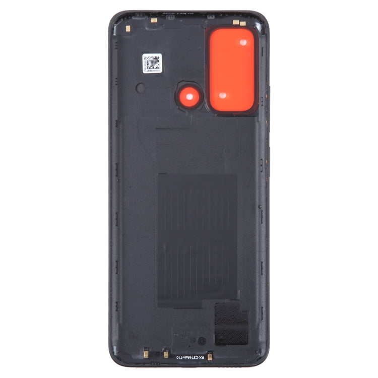 For Xiaomi Poco C55 Original Battery Back Cover (Black) - Back Cover by buy2fix | Online Shopping UK | buy2fix