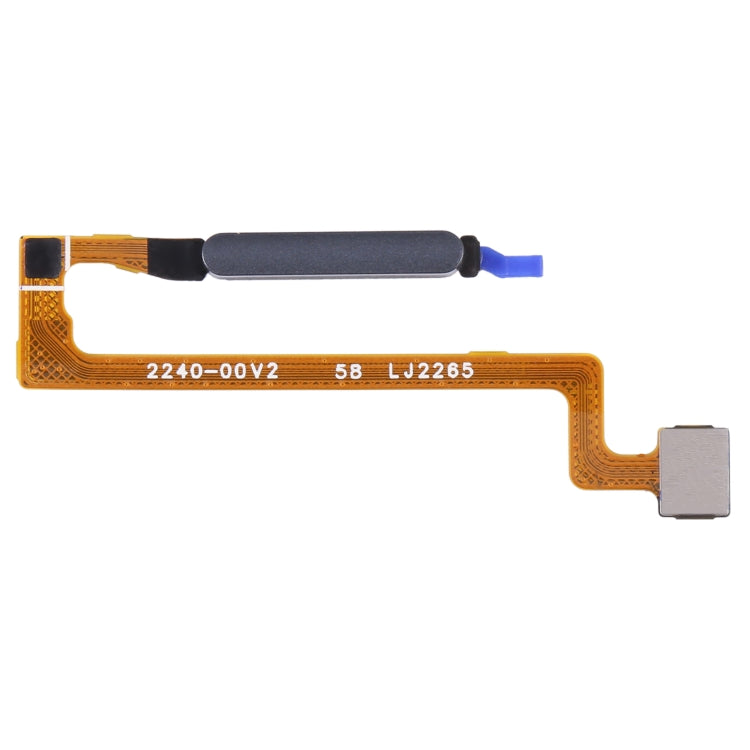 For Xiaomi Redmi Note 12 5G Original Fingerprint Sensor Flex Cable (Black) - Flex Cable by buy2fix | Online Shopping UK | buy2fix