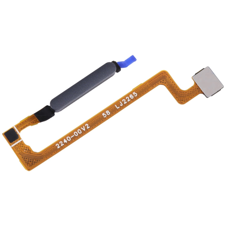 For Xiaomi Redmi Note 12 5G Original Fingerprint Sensor Flex Cable (Black) - Flex Cable by buy2fix | Online Shopping UK | buy2fix