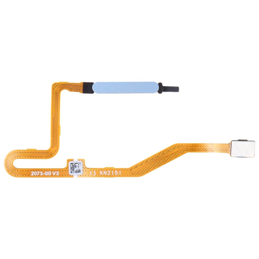 For Xiaomi Poco X4 GT Original Fingerprint Sensor Flex Cable (Blue) - Flex Cable by buy2fix | Online Shopping UK | buy2fix