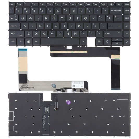 For HP EliteBook X360 1030 G7 1030 G8 1040 G7 1040 G8 US Version Keyboard with Backlight - Replacement Keyboards by buy2fix | Online Shopping UK | buy2fix