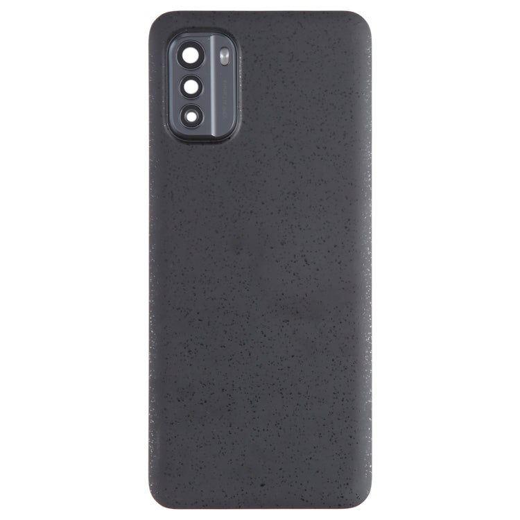 For Nokia G60 Original Battery Back Cover with Camera Lens Cover(Black) - Back Cover by buy2fix | Online Shopping UK | buy2fix