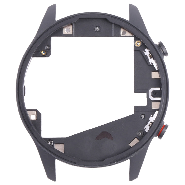 Original LCD Screen Frame Bezel Plate For Xiaomi Mi Watch (Black) - For Xiaomi by buy2fix | Online Shopping UK | buy2fix