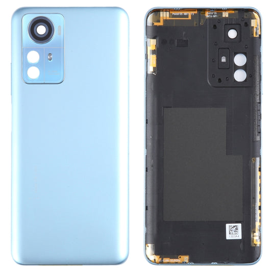 For ZTE Blade A72S A7050 Battery Back Cover(Blue) - For ZTE by buy2fix | Online Shopping UK | buy2fix