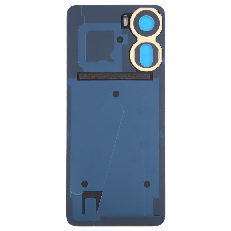 For ZTE Blade V40 Design Battery Back Cover(Blue) - For ZTE by buy2fix | Online Shopping UK | buy2fix